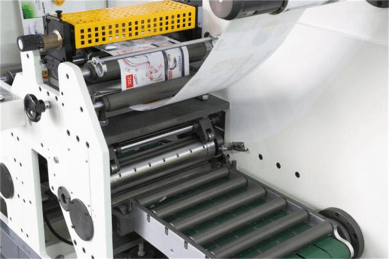 Label Finishing Machine