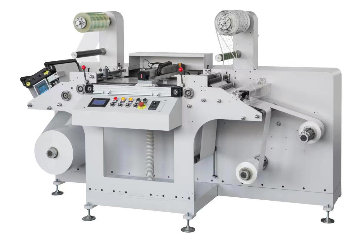 DIGITAL LABEL DIE CUTTING MACHINE