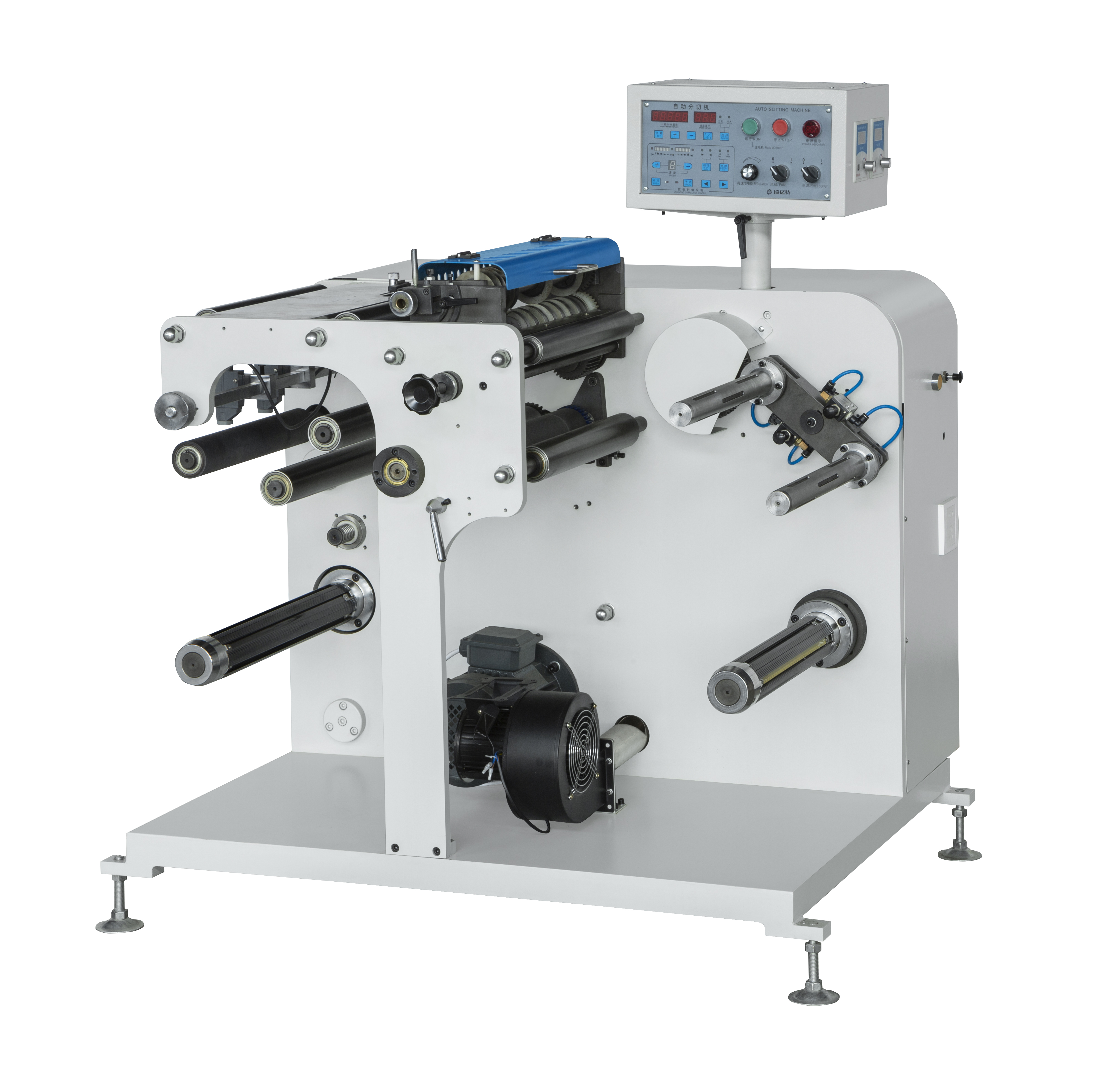 Auto Slitting Machine for Label Stock: How a 110 m/min Line Holds ±0.15 mm on a 350 mm Web – Explained by the Slitting Machine Factory
